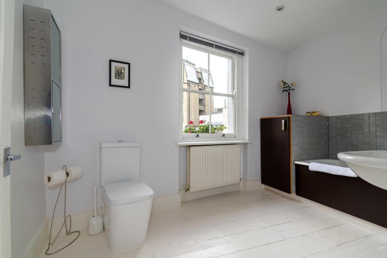 2Bed 2Bath Victorian Maisonette In Barbican Daire Londra Dış mekan fotoğraf
